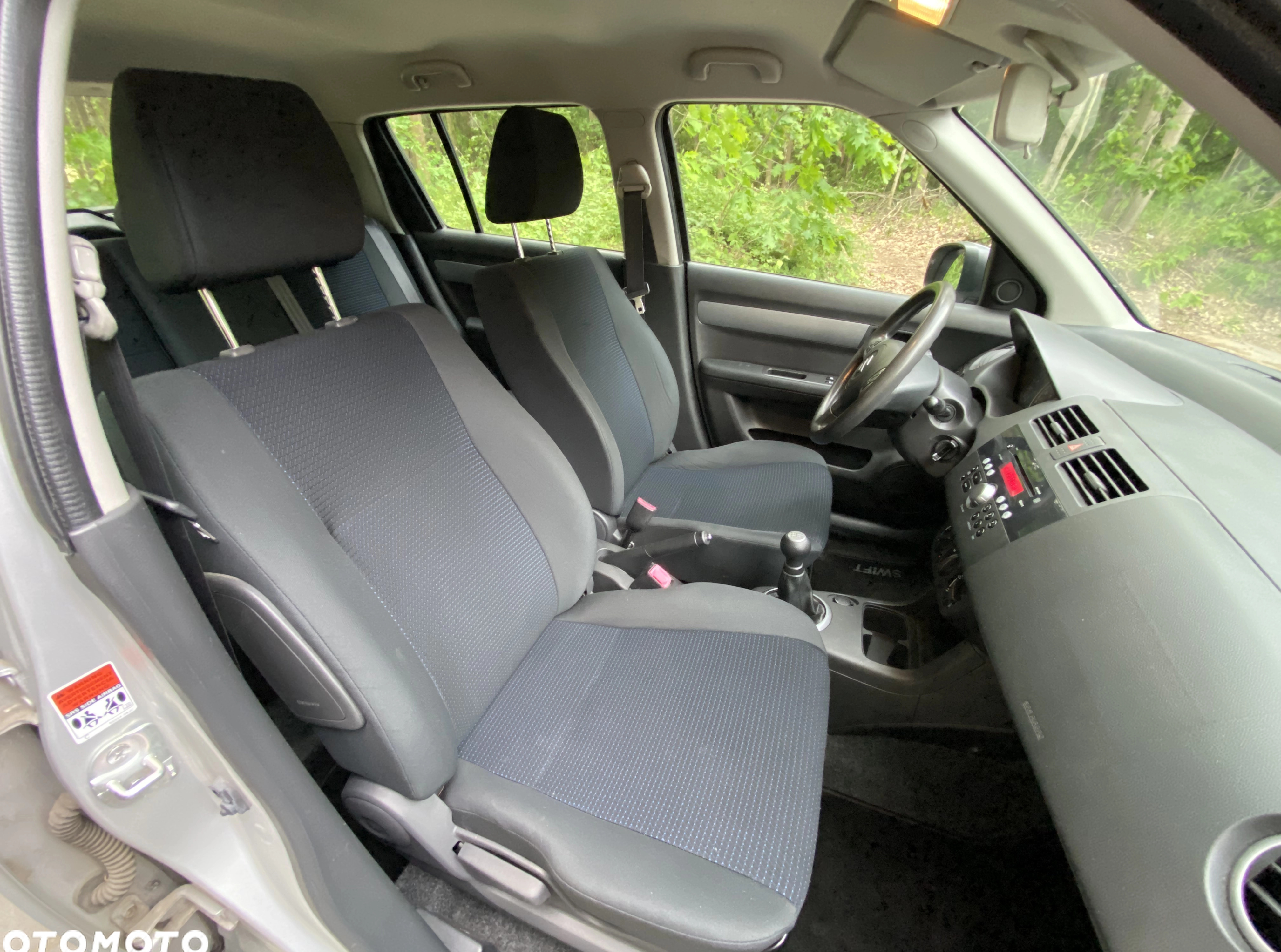 Suzuki Swift cena 17200 przebieg: 100800, rok produkcji 2010 z Wrocław małe 301